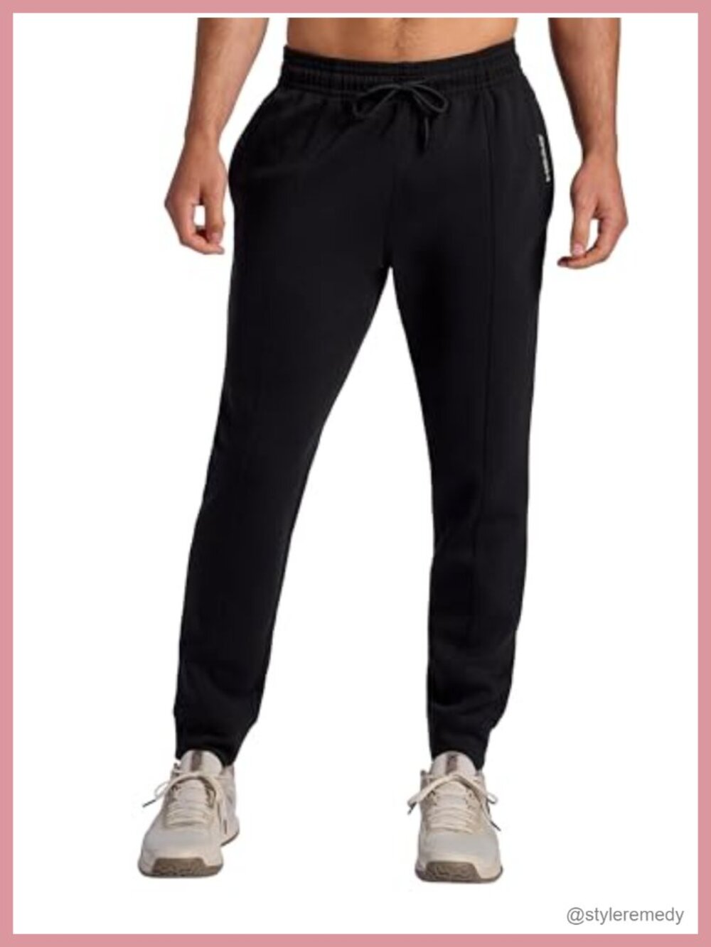 Men's Standard Fit Double Knit Jogger, Stretch Midweight, 30" Inseam